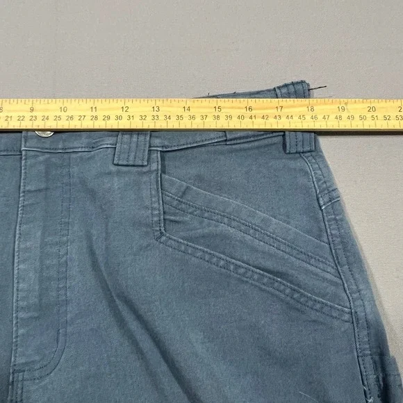 Duluth Trading Flex Fire Hose Sweat Management Carpenter Pants Blue Men 36x34 - Picture 7 of 16